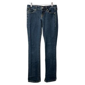 Volcom Modern Straight Leg Blue Jeans Size 28